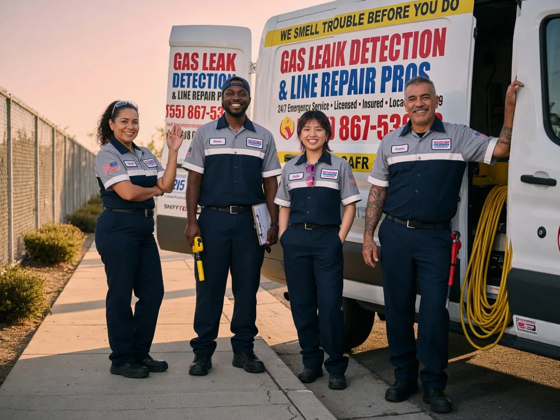 Gas Line Repair company in Salem, OR
